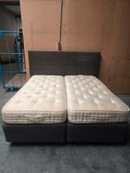 Vispring Residence Supreme 180x200 boxspring, Gebruikt, Tweepersoons, Ophalen of Verzenden, 180 cm