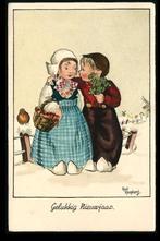 Riet Raaphorst illustrator, wij zijn verliefd, Verzenden, 1940 tot 1960, Gelopen, Sterren en Beroemdheden