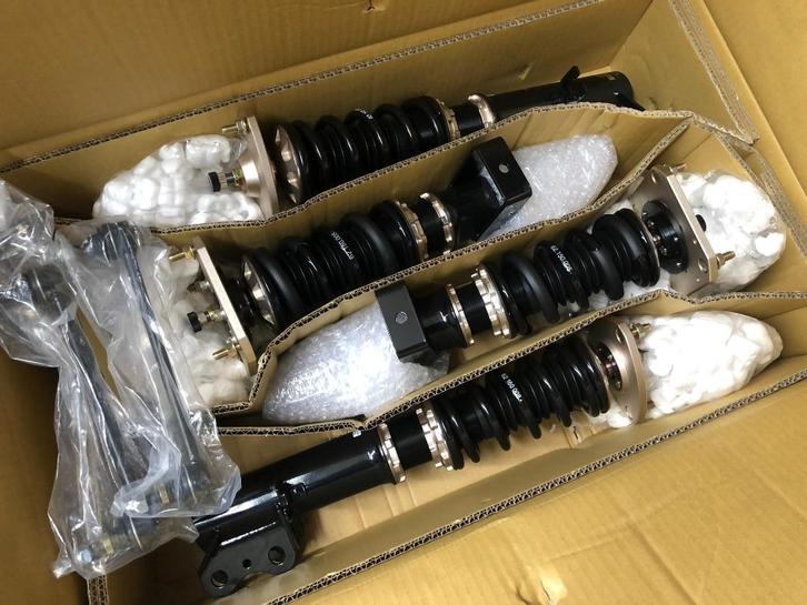 BC Racing schroefset BR-RH serie Toyota Mr2 MR-2 AW11 85-89, Auto diversen, Tuning en Styling, Ophalen of Verzenden