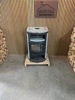 24067 Speksteenkachel Techno 8kw, Huis en Inrichting, Ophalen, Gebruikt, Houtkachel, Vrijstaand