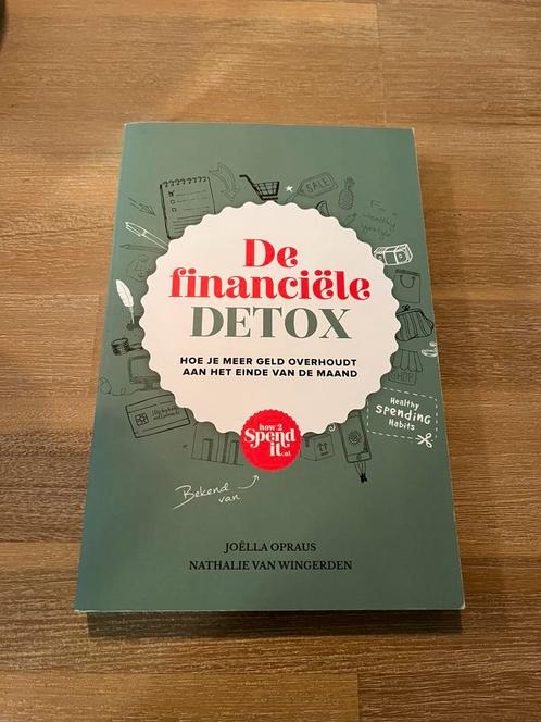 De financiële detox, Boeken, Advies, Hulp en Training, Gelezen, Ophalen of Verzenden