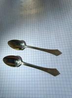 2 lepeltjes Prima alpacca gebaklepel theelepel koffielepel, Ophalen of Verzenden