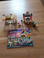 Als nieuw en compleet Lego friends Kart Go Kart Diner 41349, Ophalen of Verzenden, Zo goed als nieuw, Complete set, Lego