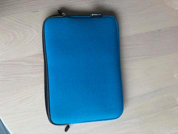 Gecko Covers 11/12 inch Laptop Hoes Blauw - Perfecte Staat! beschikbaar voor biedingen
