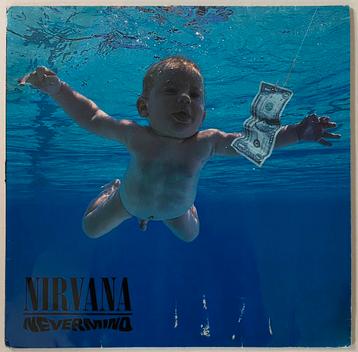 Nirvana Nevermind LP, 1991 eu 