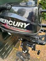 Mercury 4 pk 4 takt buitenboordmotor uit 2018, Watersport en Boten, Ophalen, Minder dan 5 pk, Viertaktmotor, Zo goed als nieuw