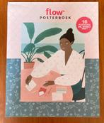 Drie FLOW POSTER ‼️boeken zo leuk! €5 per stuk, 3 voor 12,50, Ophalen of Verzenden, Nieuw, Papier of Karton, Scrap