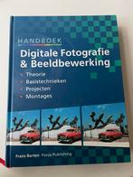Handboek Digitale Fotografie & Beeldbewerking, Boeken, Kunst en Cultuur | Fotografie en Design, Ophalen of Verzenden, Zo goed als nieuw