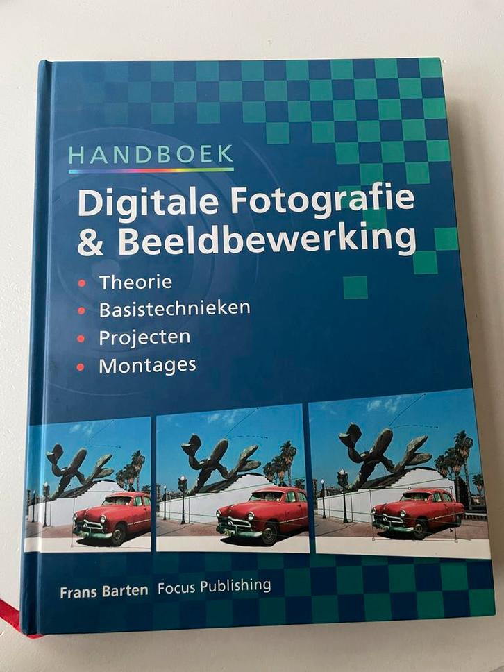 Handboek Digitale Fotografie & Beeldbewerking, Boeken, Kunst en Cultuur | Fotografie en Design, Zo goed als nieuw, Techniek, Ophalen of Verzenden