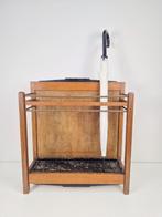 Art Deco Parapluhouder Haagse School ’20 Haagse school, N, Ophalen of Verzenden, N, Hout