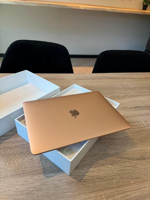 MacBook Air 13 inch m1 8GB 512GB Goud, Computers en Software, Apple Macbooks, MacBook Air, 13 inch, 512 GB, 8 GB, Qwerty, Ophalen