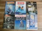 6 stripboeken getekend door W. Vance, Boeken, Stripboeken, Meerdere stripboeken, Ophalen of Verzenden, Gelezen