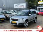 Skoda Yeti 1.2 TSI Elegance/Airco/Cruis/Nap/Nieuw Apk/3 Maan, Auto's, Euro 5, Gebruikt, 4 cilinders, Origineel Nederlands