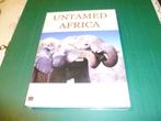 DVD Untamed Afrieka  natuur 3 disk, Boxset, Natuur, Ophalen of Verzenden, Zo goed als nieuw