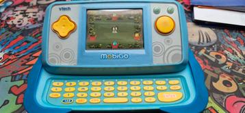 VTech MobiGo Touch Learning System + 3 Spellen beschikbaar voor biedingen