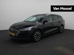 Ford Focus Wagon 1.0 EcoBoost Hybrid Titanium | Panoramadak, Auto's, 12 maanden, Gebruikt, Zwart, Origineel Nederlands
