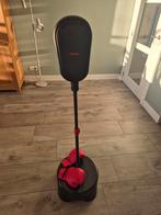 Boksbal met handschoenen - Klaar voor gebruik!, Sport en Fitness, Boksen, Ophalen of Verzenden, Gebruikt, Boksbal