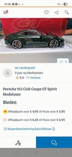 Pas op !! 1:18 met schade !, Hobby en Vrije tijd, Modelauto's | 1:18, Ophalen, Overige merken