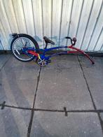 Aanhangfiets, compleet, Fietsen en Brommers, Fietsaccessoires | Aanhangers en Karren, Ophalen, Gebruikt, Aanhangfiets