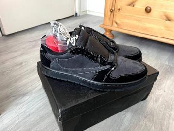Air Jordan 1 Travis Scott “Black Phantom” – EU45 – Nieuw beschikbaar voor biedingen