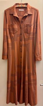 Studio Anneloes jurk - Bruin - Maat S, Bruin, Ophalen of Verzenden, Zo goed als nieuw, Maat 36 (S)