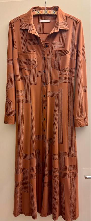 Studio Anneloes jurk - Bruin - Maat S beschikbaar voor biedingen