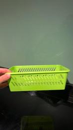 Kunststof mandje, Ophalen of Verzenden, Zo goed als nieuw, Overige typen