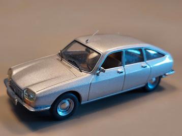 Citroën GS Berline 1:43 Ixo  champagne kleurig  beschikbaar voor biedingen