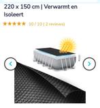 Zwembad zeil en noppenfolie, Ophalen of Verzenden, Zo goed als nieuw, Afdekzeil