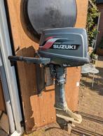 Suzuki DT6 6 pk langstaart knuppel 2 takt, Watersport en Boten, 5 tot 10 pk, Benzine, Buitenboordmotor, Gebruikt