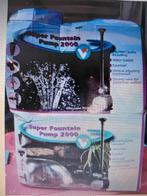 Vijver pompjes, Dieren en Toebehoren, Vissen | Aquaria en Toebehoren, Ophalen