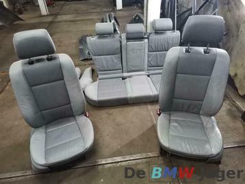 Interieur grijs leder BMW X5 E53 beschikbaar voor biedingen