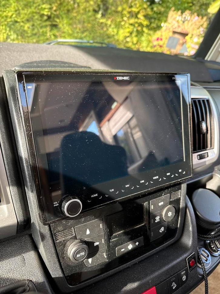 Zenec Z-E3766  camper, Auto diversen, Autoradio's, Zo goed als nieuw, Ophalen of Verzenden