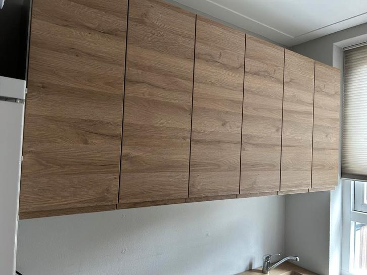 Ikea bovenkasten Metod 60x80cm 3x, Huis en Inrichting, Keuken | Keukenelementen, Zo goed als nieuw, Minder dan 100 cm, 50 tot 100 cm