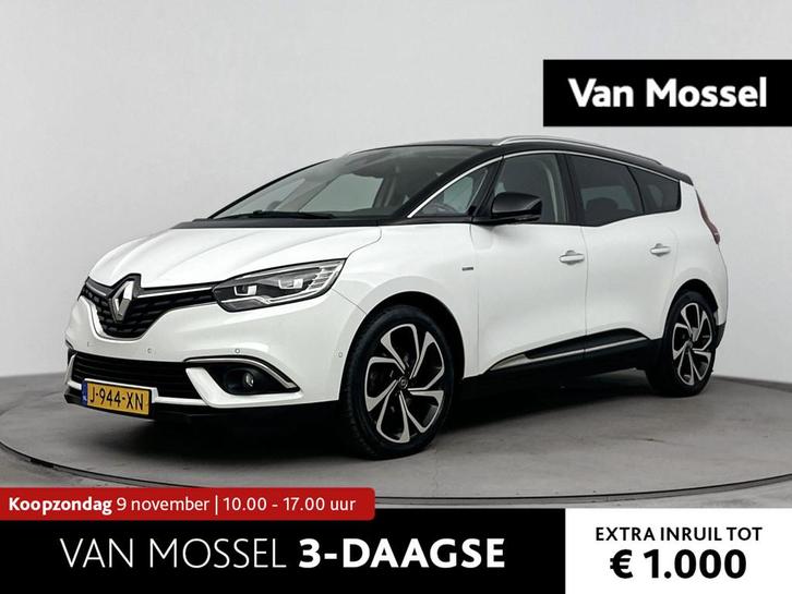 Renault Grand Scénic 1.3 TCe Bose 7p. 140Pk | Navigatie | A, Auto's, Renault, Bedrijf, Te koop, Grand Scenic, ABS, Achteruitrijcamera