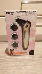 Beauty Star vacuüm facial cleaner met opzetstukken, Ophalen of Verzenden, Zo goed als nieuw, Gehele gezicht, Reiniging