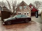 Mercedes benz C220 Amg  uitvoering, Auto's, Automaat, Achterwielaandrijving, Zwart, Leder