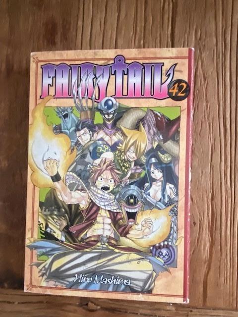 ***Fairy Tail 42*** Hiro Mashima, Boeken, Strips | Comics, Zo goed als nieuw, Eén comic, Japan (Manga), Ophalen of Verzenden