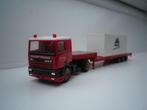 Herpa DAF 95 semi dieplader Voort Trans, Hobby en Vrije tijd, Modelauto's | 1:87, Ophalen of Verzenden, Gebruikt, Bus of Vrachtwagen