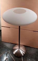 Mushroom touch lamp wit melkglas 42 cm hoog, Ophalen of Verzenden, Zo goed als nieuw