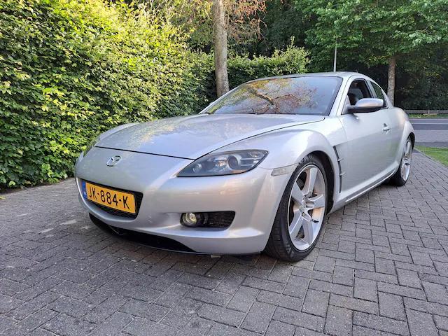 Mazda RX-8 2004 met goede compressietest, Auto's, Mazda, Particulier, RX-8, Airbags, Airconditioning, Boordcomputer, Centrale vergrendeling