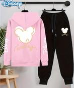 Nieuw 3 xl trainingspak / huispak disney opdruk, Ophalen of Verzenden, Nieuw, Maat 46/48 (XL) of groter, Zwart