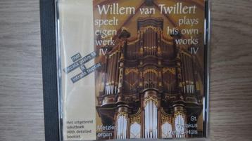 Cd orgel: Willem van Twillert speelt eigen werk IV, Krefeld beschikbaar voor biedingen