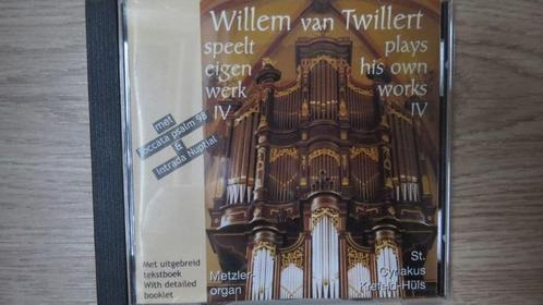 Cd orgel: Willem van Twillert speelt eigen werk IV, Krefeld, Cd's en Dvd's, Cd's | Religie en Gospel, Zo goed als nieuw, Overige genres