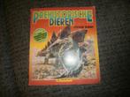 Plaatjes album Prehistorische Dieren  PANINI, Ophalen of Verzenden, Zo goed als nieuw, Plaatjesalbum