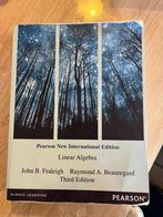 Linear Algebra - Pearson - Third Edition, Ophalen, Beta, Zo goed als nieuw, WO