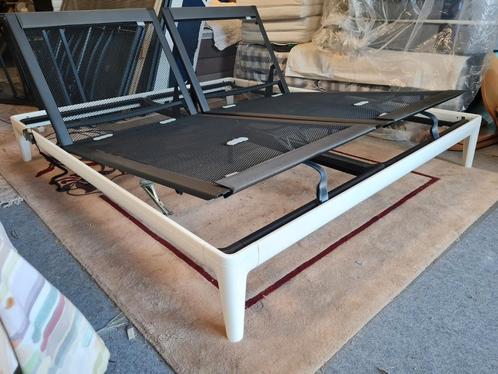 ELEKTRISCHE AUPING ESSENTIAL 180-210 BEZORGEN IS MOGELIJK, Huis en Inrichting, Slaapkamer | Bedden, Gebruikt, Tweepersoons, 180 cm