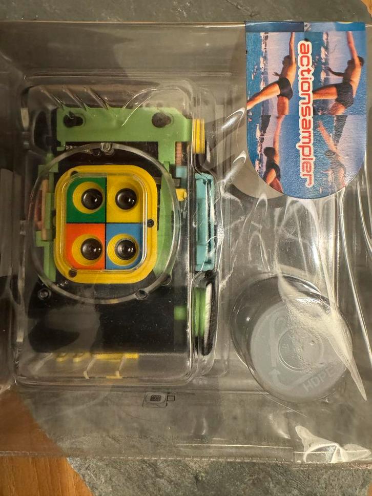 Lomo Actionsampler - Retro Fun!, Audio, Tv en Foto, Fotocamera's Analoog, Zo goed als nieuw, Compact, Overige Merken, Verzenden