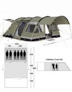 Outwell Tunneltent model: Bear Lake 6, Zo goed als nieuw, Tot en met 6