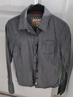 Blouse maat M grijs gestreept van Sensation, Kleding | Dames, Ophalen of Verzenden, Gedragen, Maat 38/40 (M), Grijs